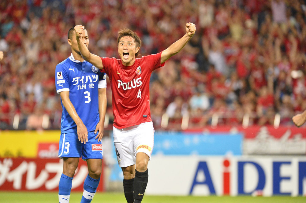 2013.8.17 J1第21節 浦和 4－3 大分