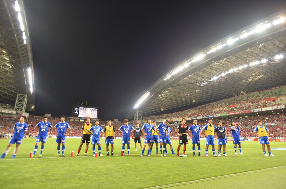 2013.8.17 J1第21節 浦和 4－3 大分