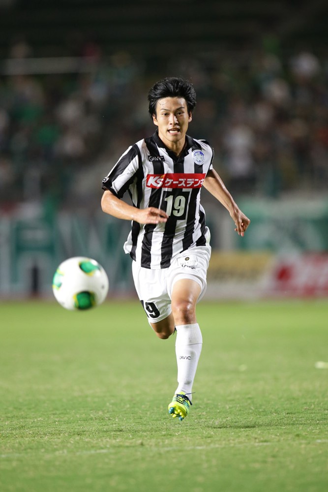 2013.8.18 J2第29節 岐阜 1－4 水戸