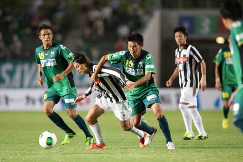 2013.8.18 J2第29節 岐阜 1－4 水戸