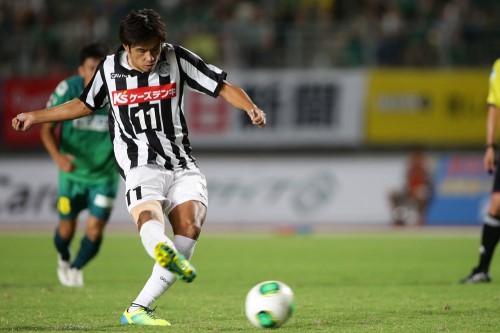 2013.8.18 J2第29節 岐阜 1－4 水戸
