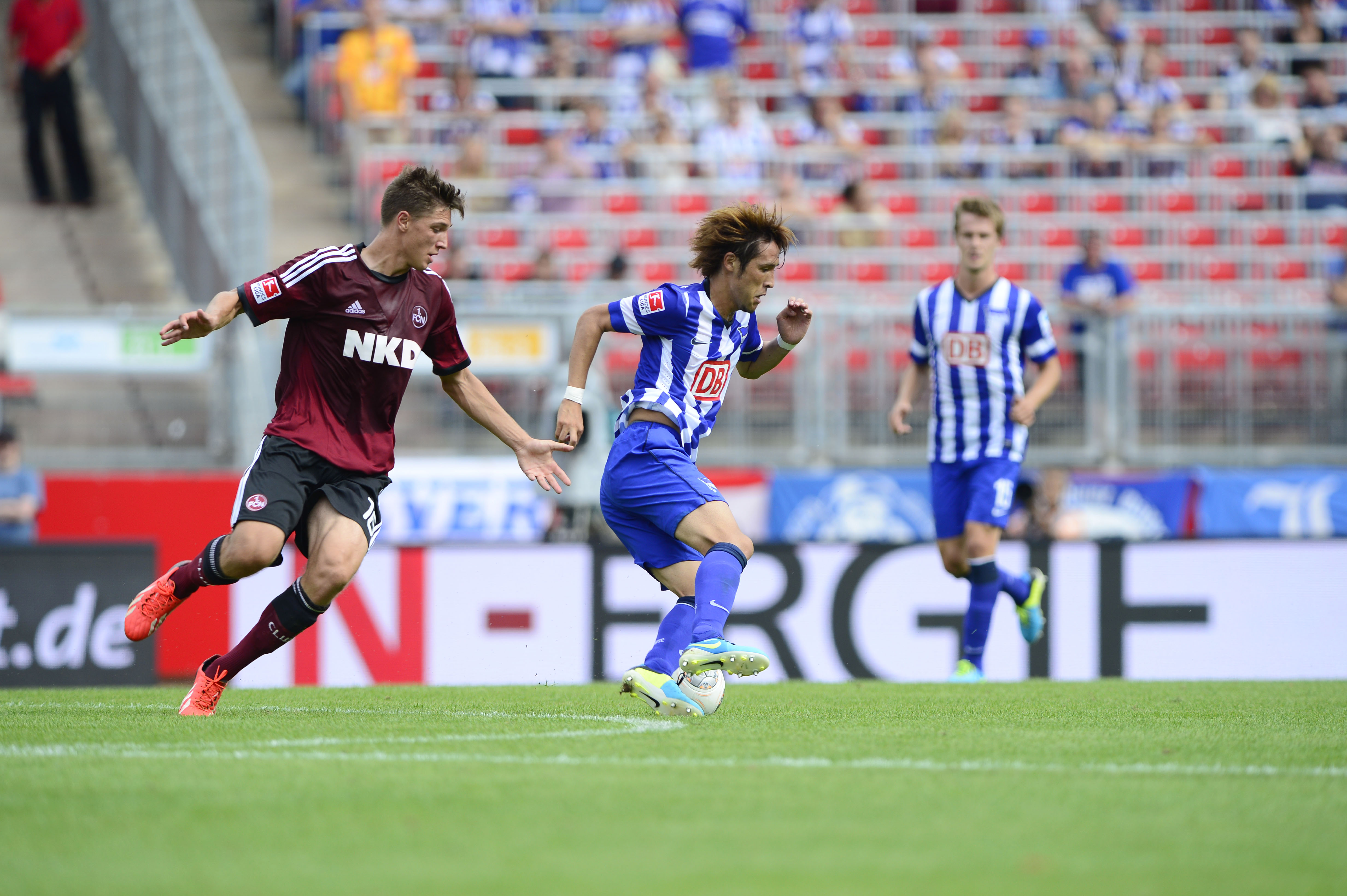 2013.8.18 ブンデスリーガ第2節 ニュルンベルク 2－2 ヘルタ・ベルリン