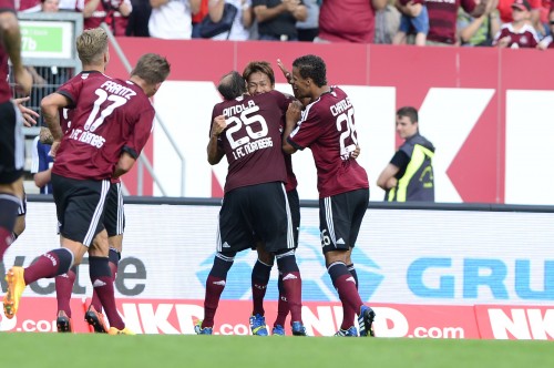 2013.8.18 ブンデスリーガ第2節 ニュルンベルク 2－2 ヘルタ・ベルリン