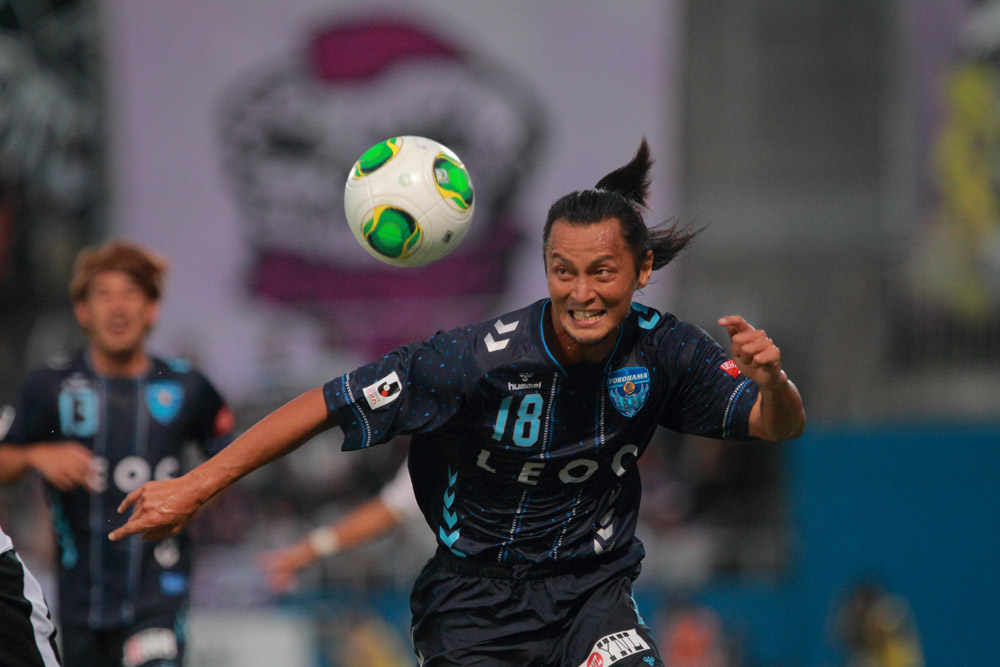 2013.8.18 J1第28節 横浜FC 1－0 京都