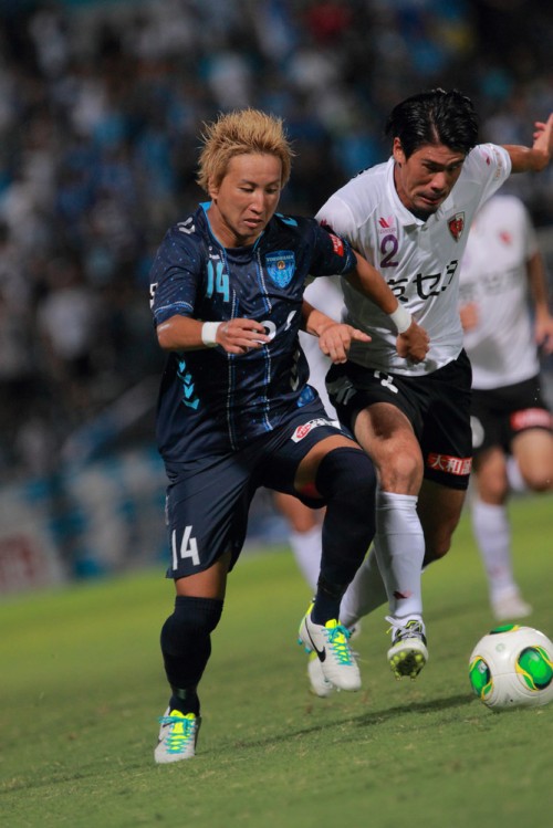 2013.8.18 J1第28節 横浜FC 1－0 京都