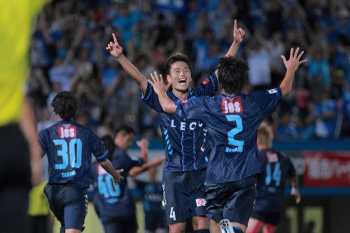 2013.8.18 J1第28節 横浜FC 1－0 京都