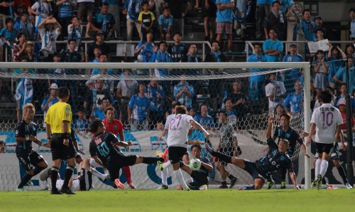 2013.8.18 J1第28節 横浜FC 1－0 京都