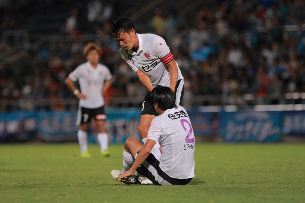 2013.8.18 J1第28節 横浜FC 1－0 京都