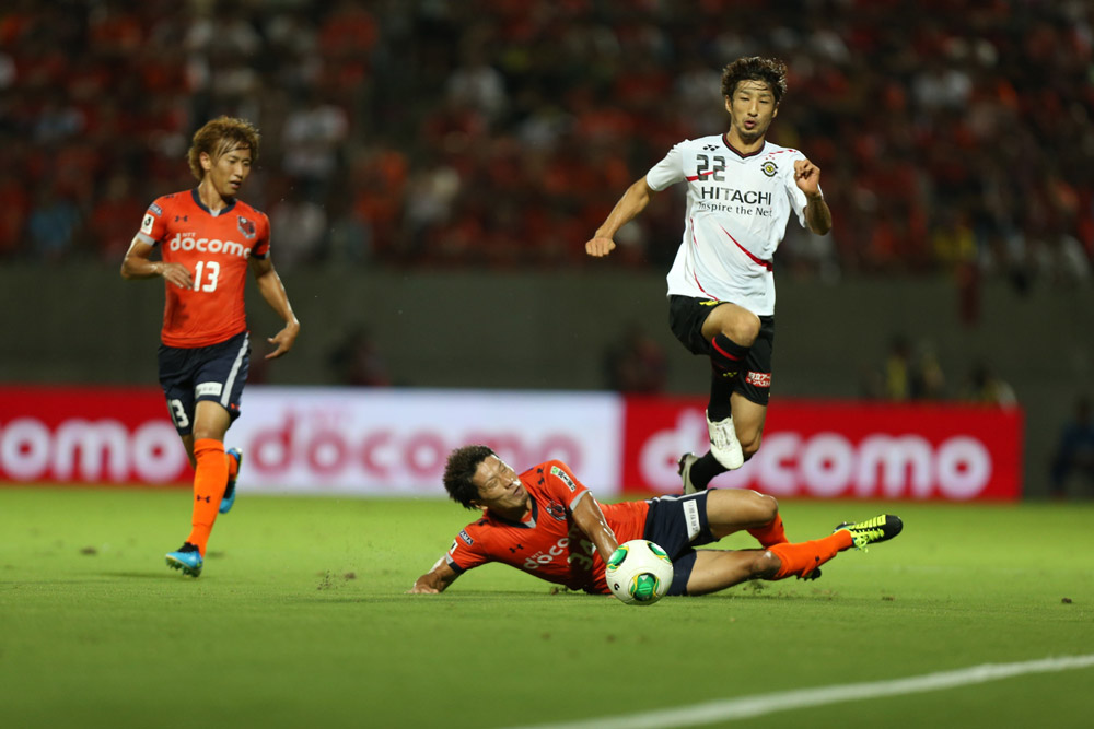 2013.8.24 J1第22節 大宮 2－3 柏