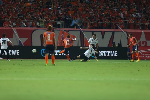 2013.8.24 J1第22節 大宮 2－3 柏