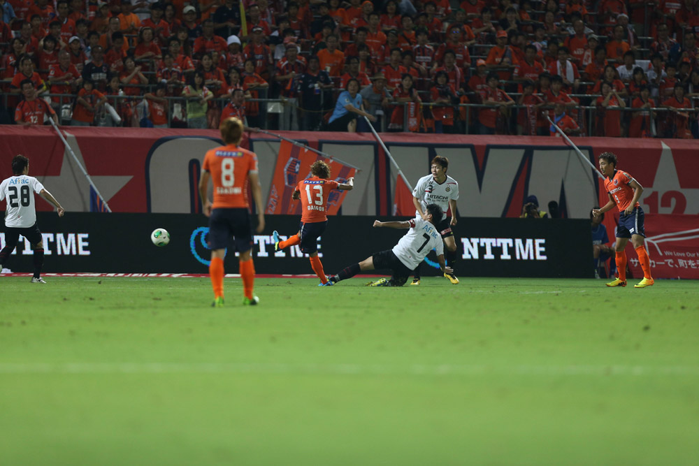 2013.8.24 J1第22節 大宮 2－3 柏