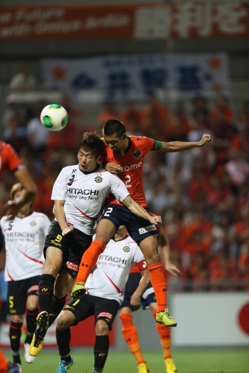 2013.8.24 J1第22節 大宮 2－3 柏