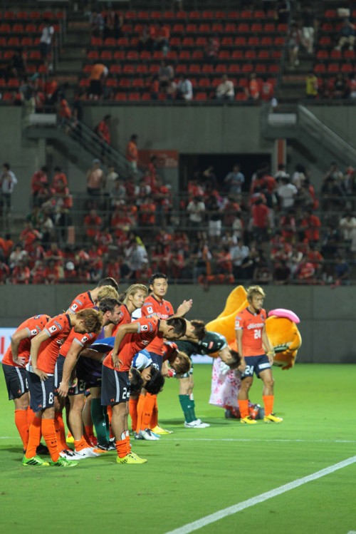 2013.8.24 J1第22節 大宮 2－3 柏