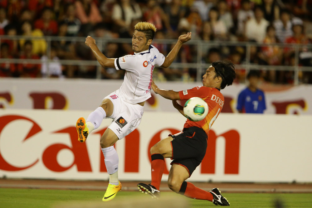 2013.8.24 J1第22節 名古屋 1－1 C大阪