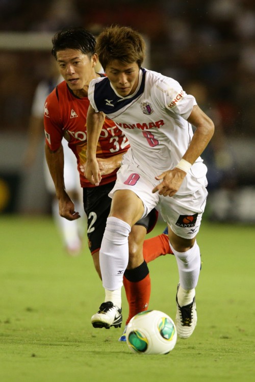 2013.8.24 J1第22節 名古屋 1－1 C大阪