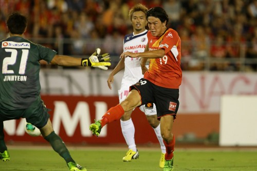 2013.8.24 J1第22節 名古屋 1－1 C大阪