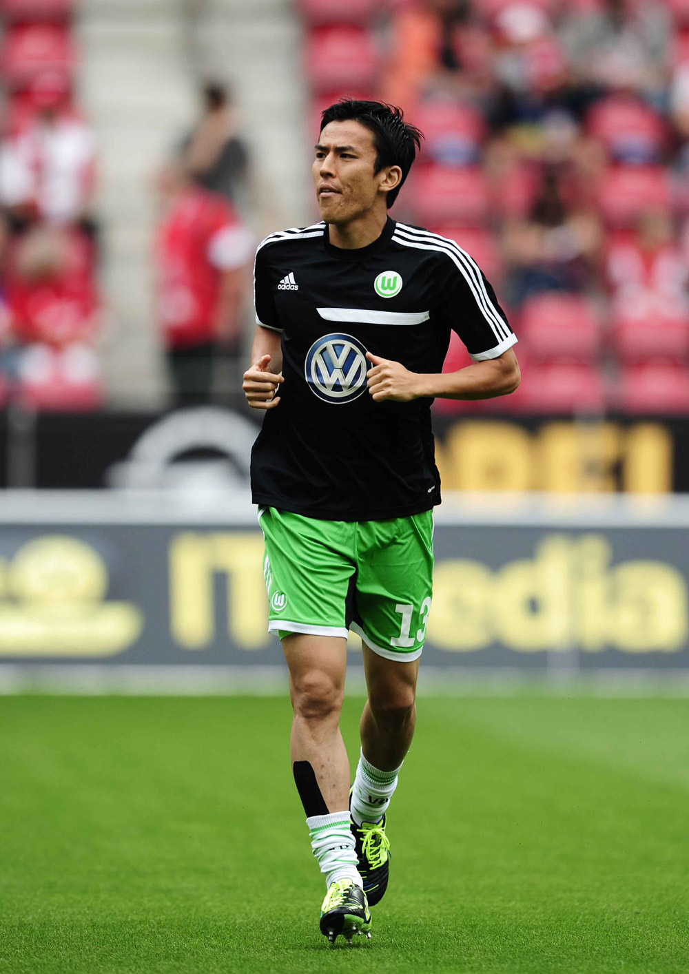 2013.8.24 ブンデスリーガ第3節 マインツ 2－0 ヴォルフスブルク