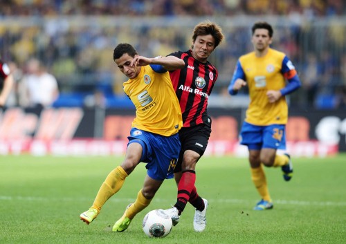 2013.8.25 ブンデスリーガ第3節 ブラウンシュヴァイク 0－2 フランクフルト