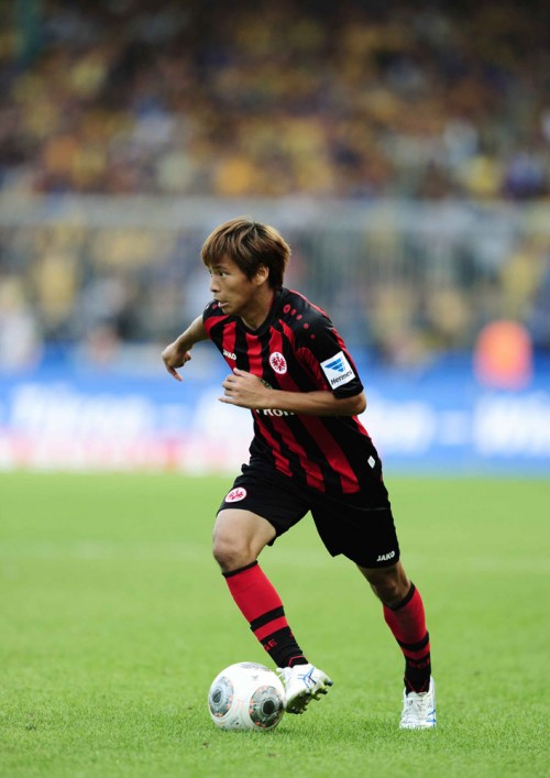 2013.8.25 ブンデスリーガ第3節 ブラウンシュヴァイク 0－2 フランクフルト