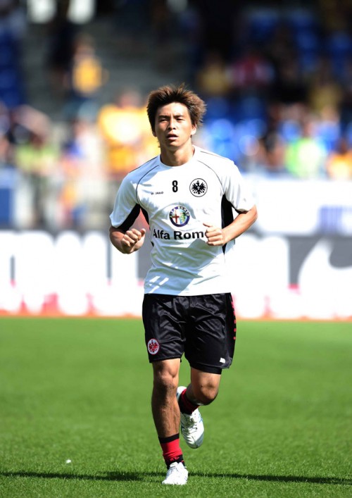 2013.8.25 ブンデスリーガ第3節 ブラウンシュヴァイク 0－2 フランクフルト