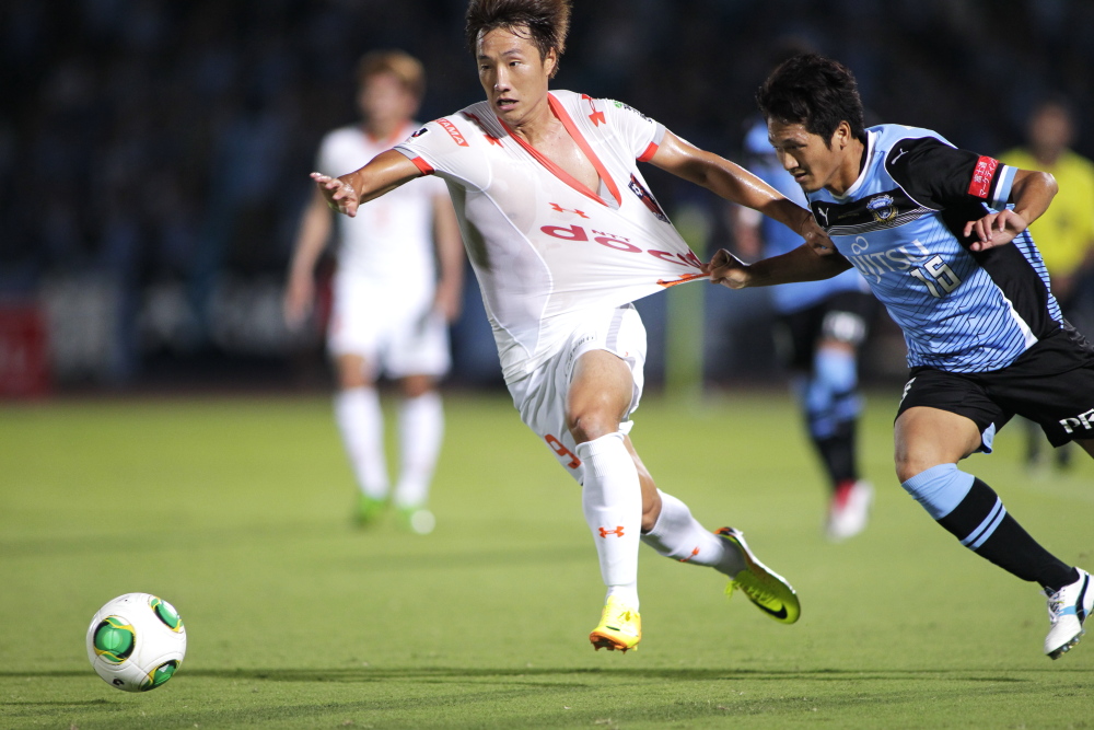 2013.8.28 J1第22節 川崎 2－1 大宮