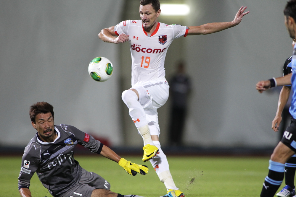 2013.8.28 J1第22節 川崎 2－1 大宮