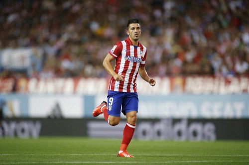 2013.8.21 コパ・デル・レイ第1戦 アトレティコ・マドリード 1－1 バルセロナ