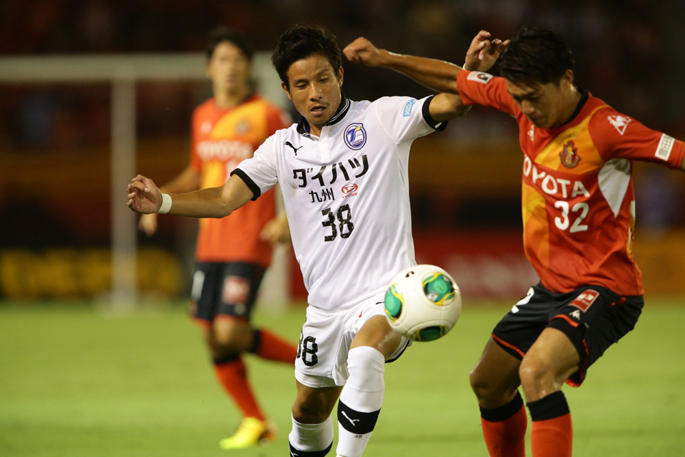 2013.8.28 J1第22節 名古屋 2－1 大分