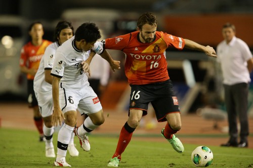 2013.8.28 J1第22節 名古屋 2－1 大分