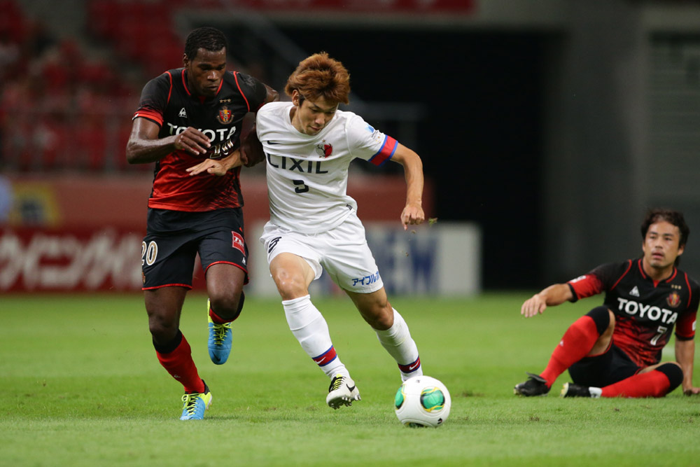 2013.7.31 J1第18節 名古屋 3－1 鹿島