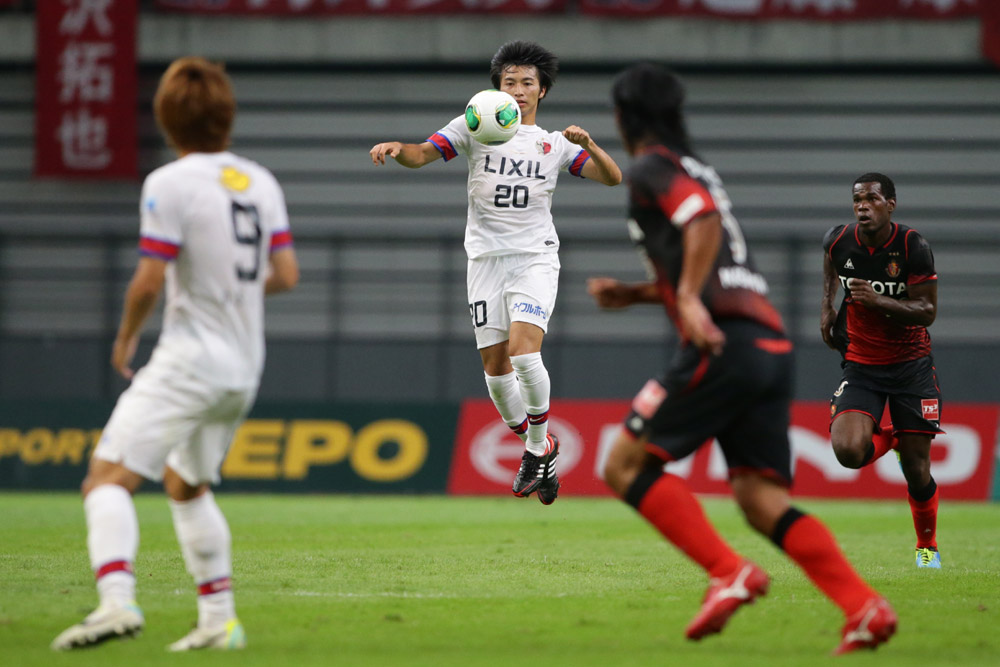 2013.7.31 J1第18節 名古屋 3－1 鹿島