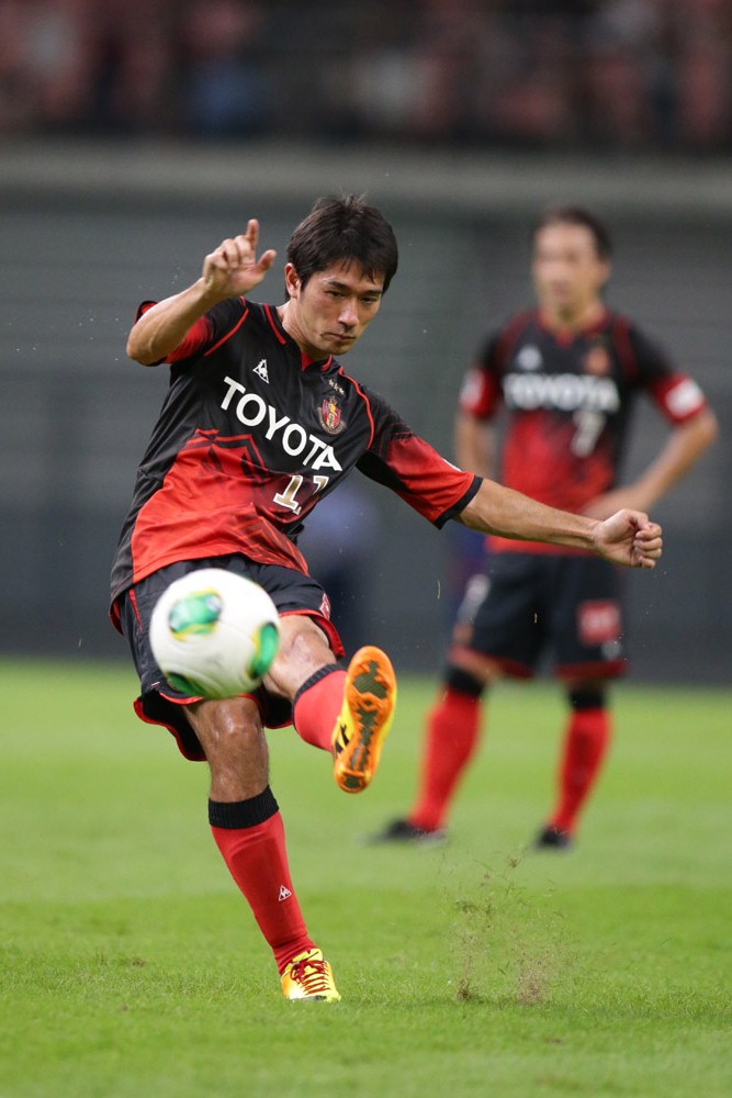 2013.7.31 J1第18節 名古屋 3－1 鹿島