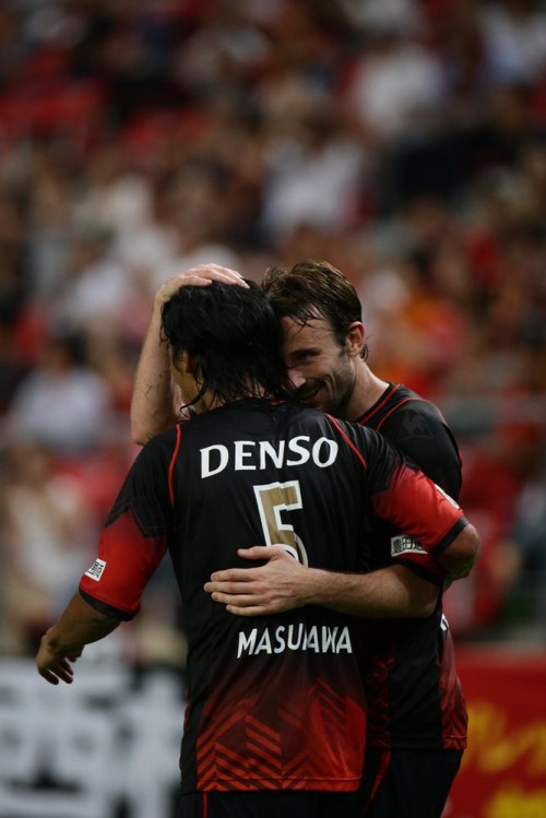 2013.7.31 J1第18節 名古屋 3－1 鹿島