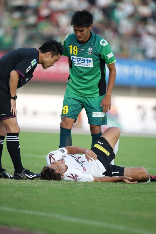 2013.8.11 J2第28節 岐阜 1－0 神戸