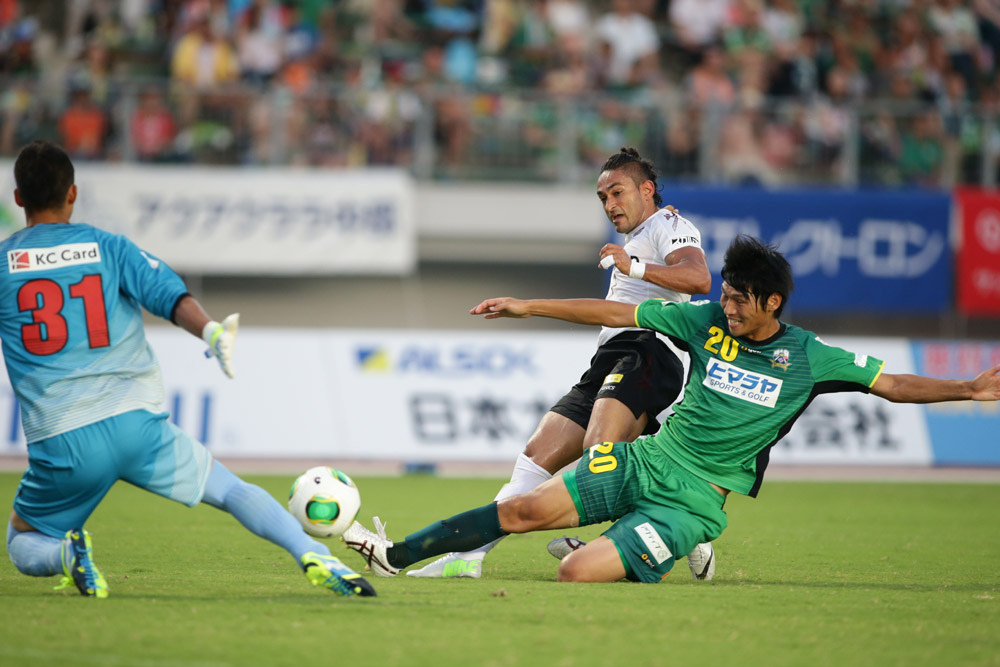 2013.8.11 J2第28節 岐阜 1－0 神戸