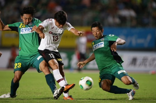 2013.8.11 J2第28節 岐阜 1－0 神戸