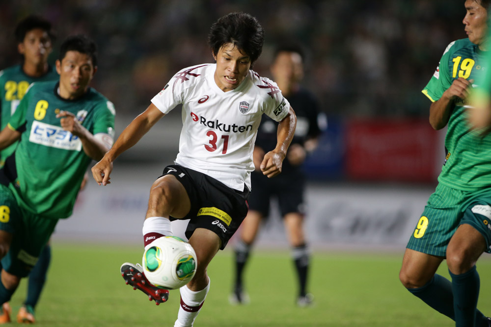 2013.8.11 J2第28節 岐阜 1－0 神戸