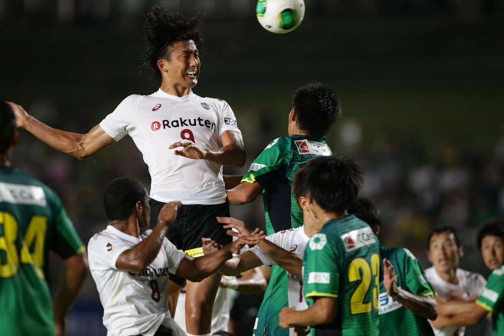 2013.8.11 J2第28節 岐阜 1－0 神戸