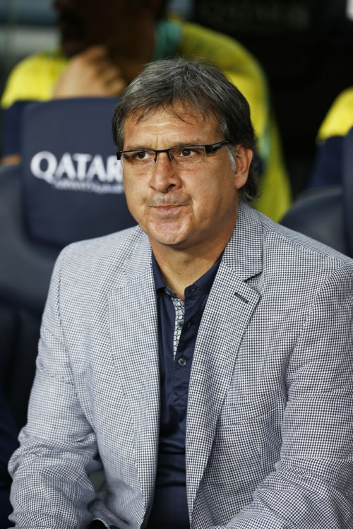 2013.8.2 バルセロナ 8－0 サントス