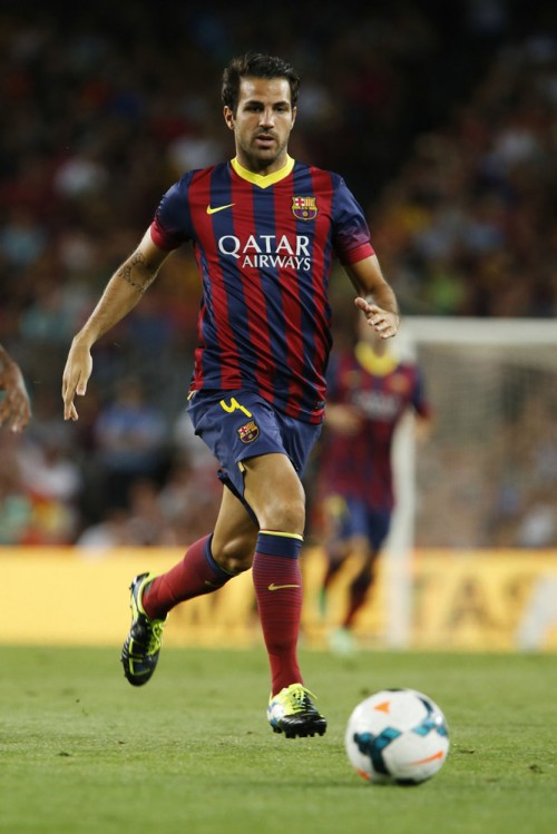 2013.8.2 バルセロナ 8－0 サントス