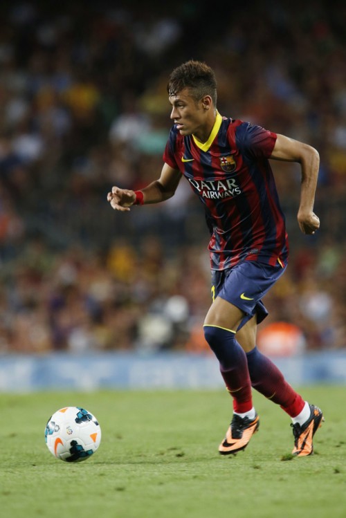 2013.8.2 バルセロナ 8－0 サントス