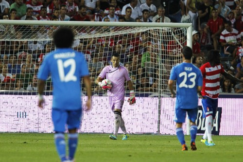 2013.8.26 リーガ・エスパニューラ第2節 グラナダ 0－1 レアル・マドリード