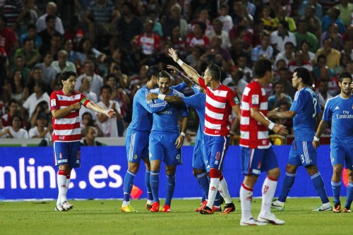 2013.8.26 リーガ・エスパニューラ第2節 グラナダ 0－1 レアル・マドリード