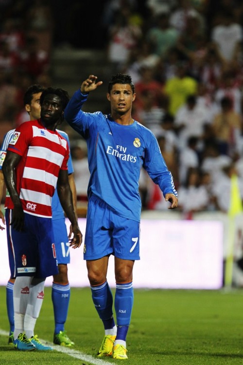 2013.8.26 リーガ・エスパニューラ第2節 グラナダ 0－1 レアル・マドリード