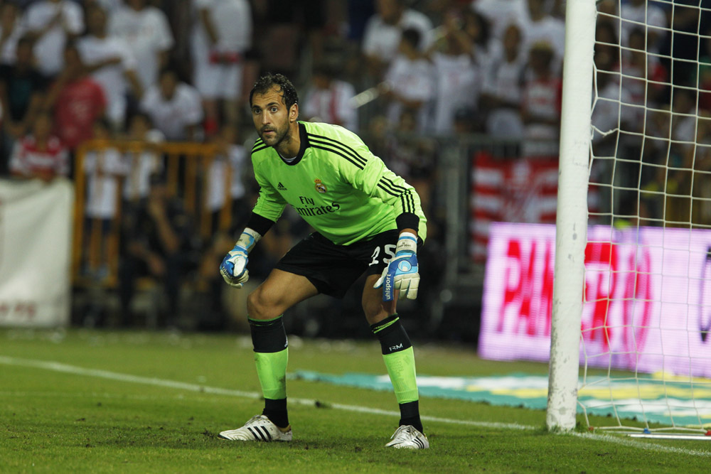 2013.8.26 リーガ・エスパニューラ第2節 グラナダ 0－1 レアル・マドリード