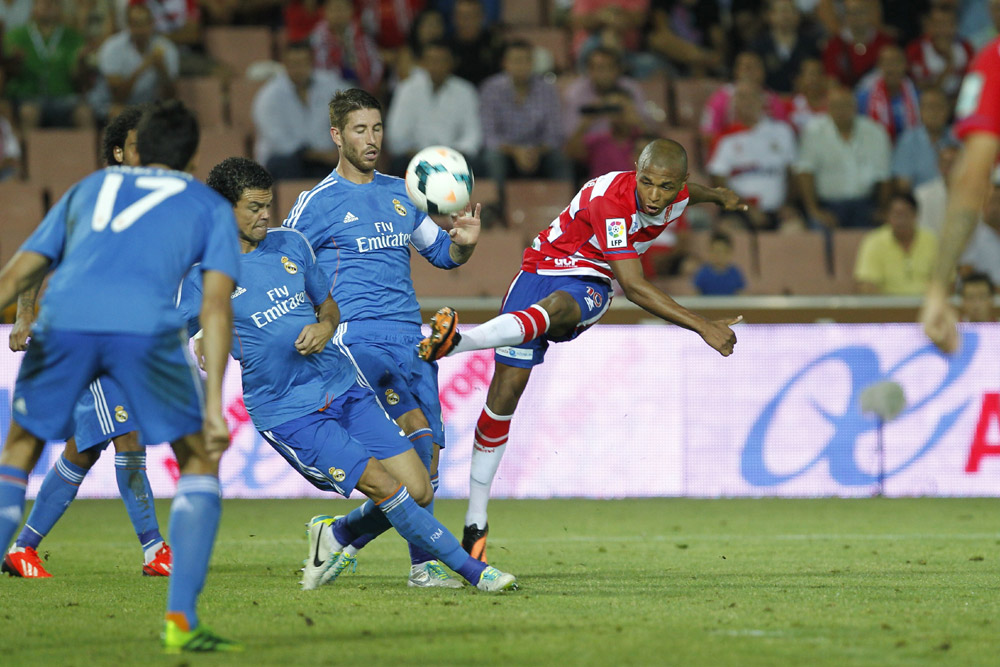 2013.8.26 リーガ・エスパニューラ第2節 グラナダ 0－1 レアル・マドリード