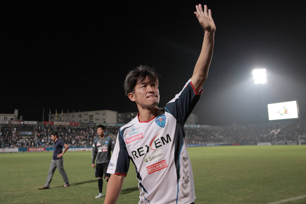 2013.8.25 J2第31節 横浜FC 1－1 G大阪