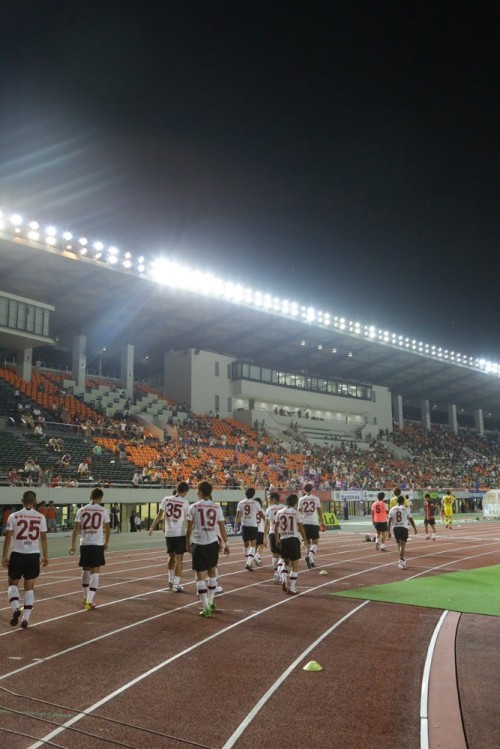 2013.8.11 J2第28節 岐阜 1－0 神戸