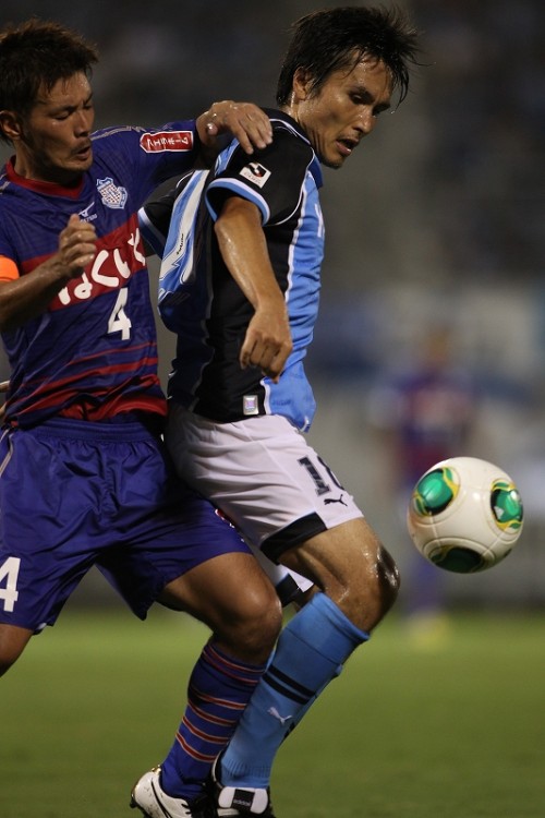 2013.8.31 J1第24節 磐田 1－1 甲府