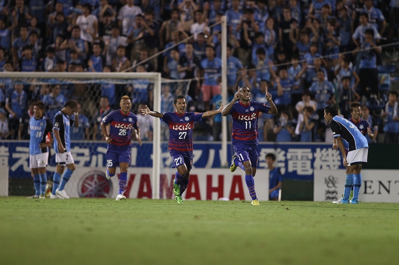 2013.8.31 J1第24節 磐田 1－1 甲府